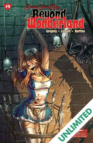 Beyond Wonderland #4 (of 6)